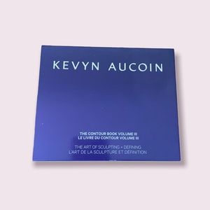 KEVYN AUCOIN THE CONTOUR BOOK - THE ART OF SCULPTING + DEFINING VOLUME III